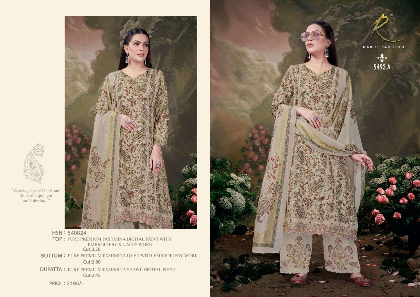 Rakhi Fashion Signature Of Paisley