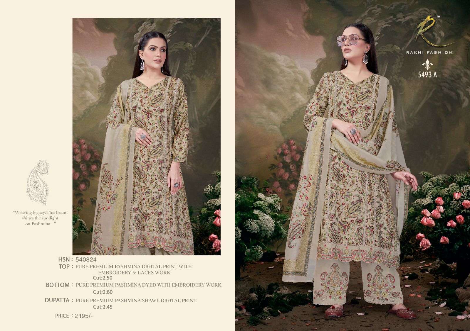 Rakhi Fashion Signature Of Paisley