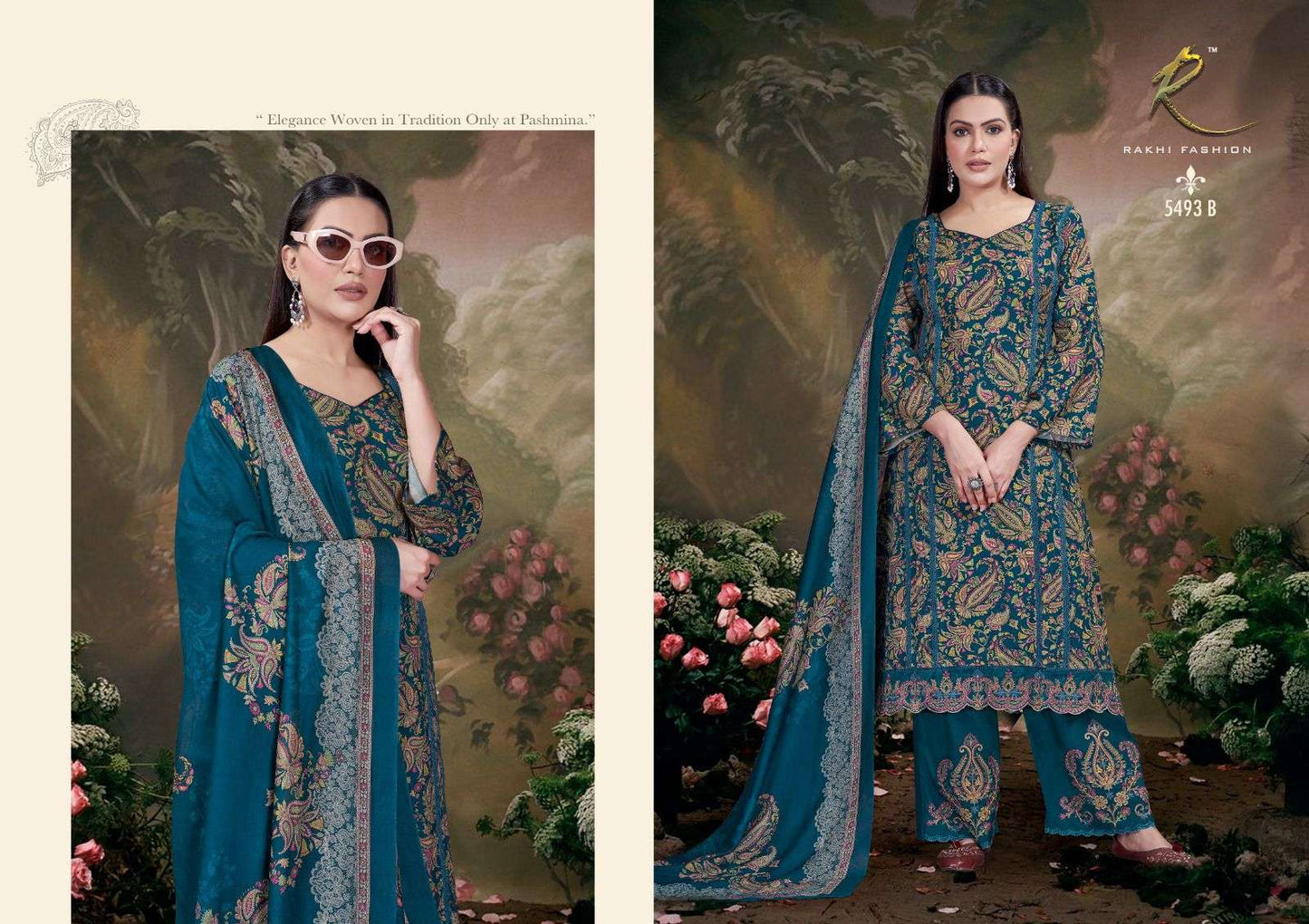 Rakhi Fashion Signature Of Paisley