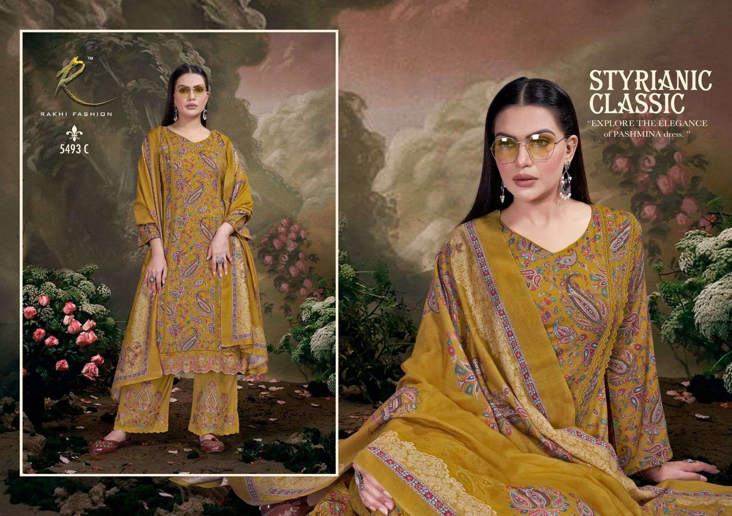 Rakhi Fashion Signature Of Paisley