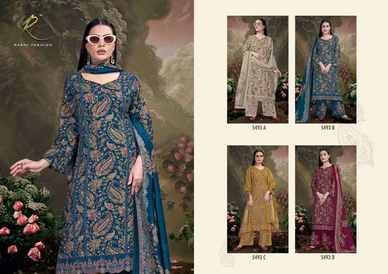 Rakhi Fashion Signature Of Paisley