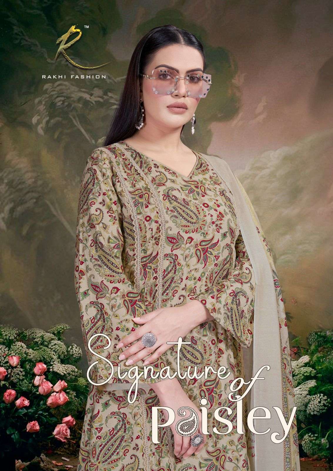 Rakhi Fashion Signature Of Paisley