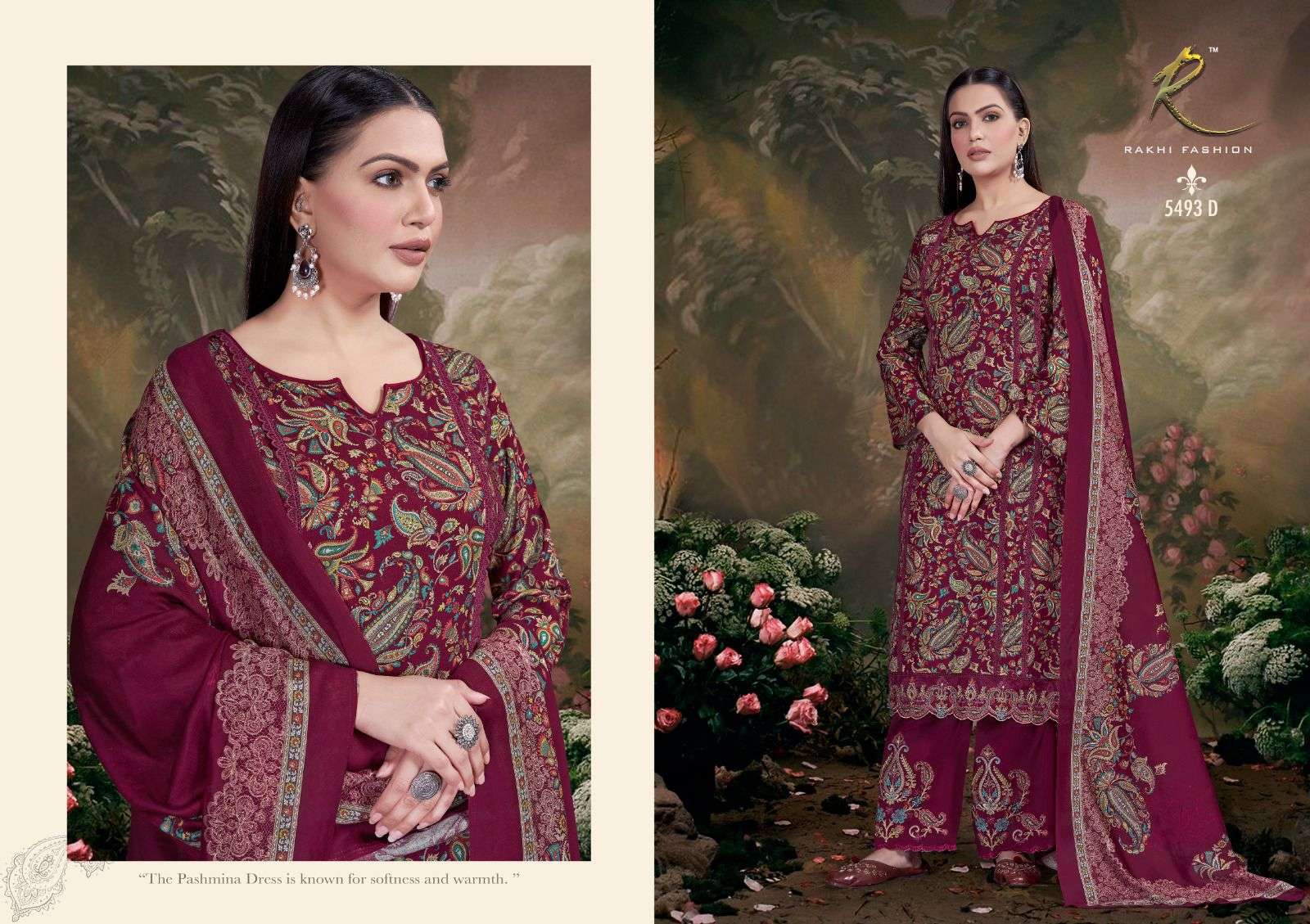 Rakhi Fashion Signature Of Paisley