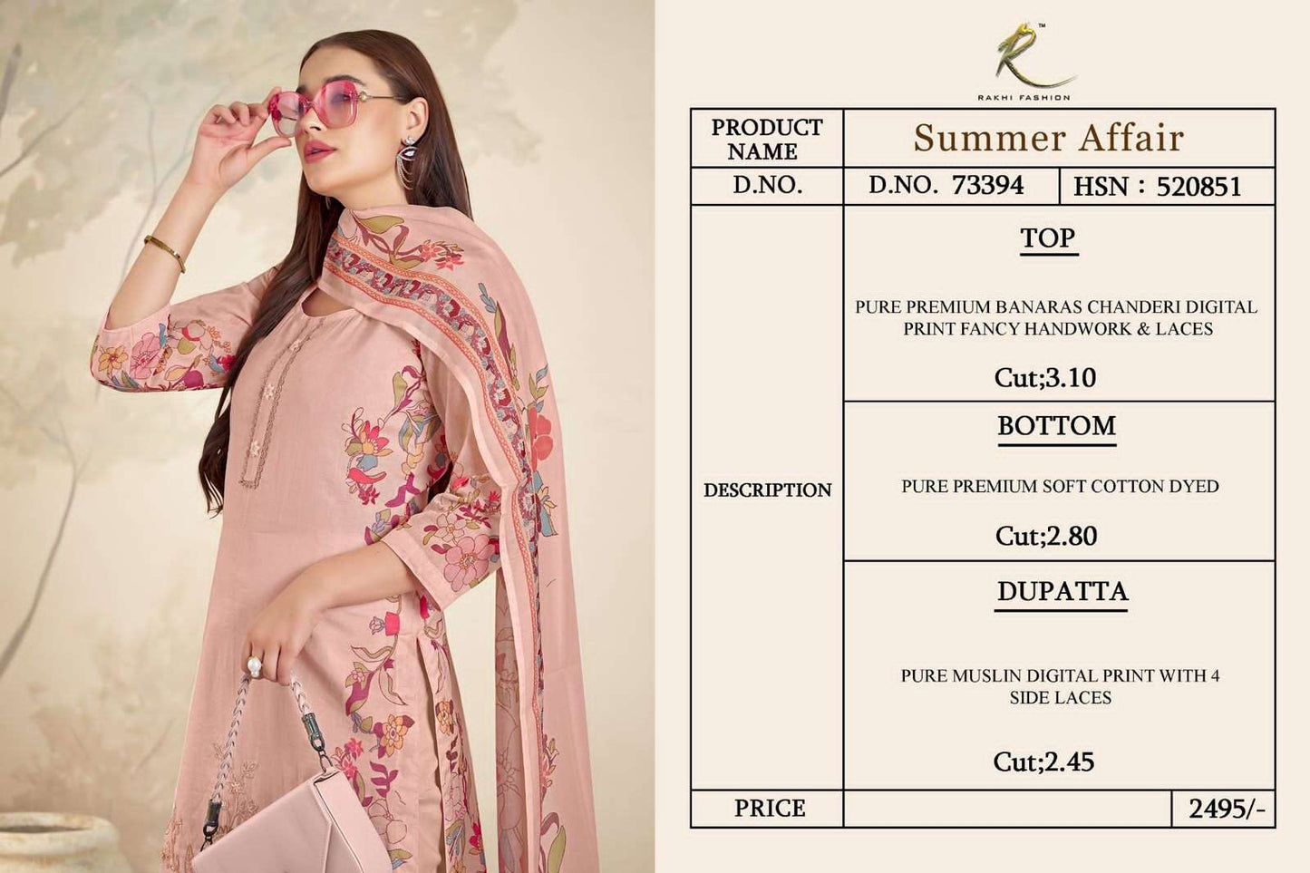 Rakhi Fashion Summer Affair - Amrah Wholesale