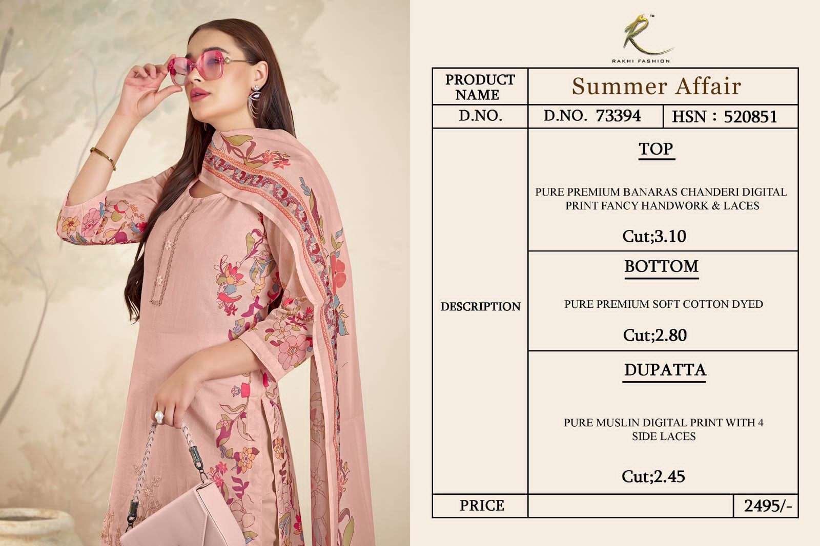 Rakhi Fashion Summer Affair - Amrah Wholesale