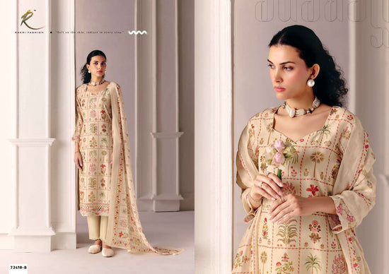 Rakhi Fashion Summer Andaaz 73418 Dress Material Wholesale Catalogue - Amrah Wholesale