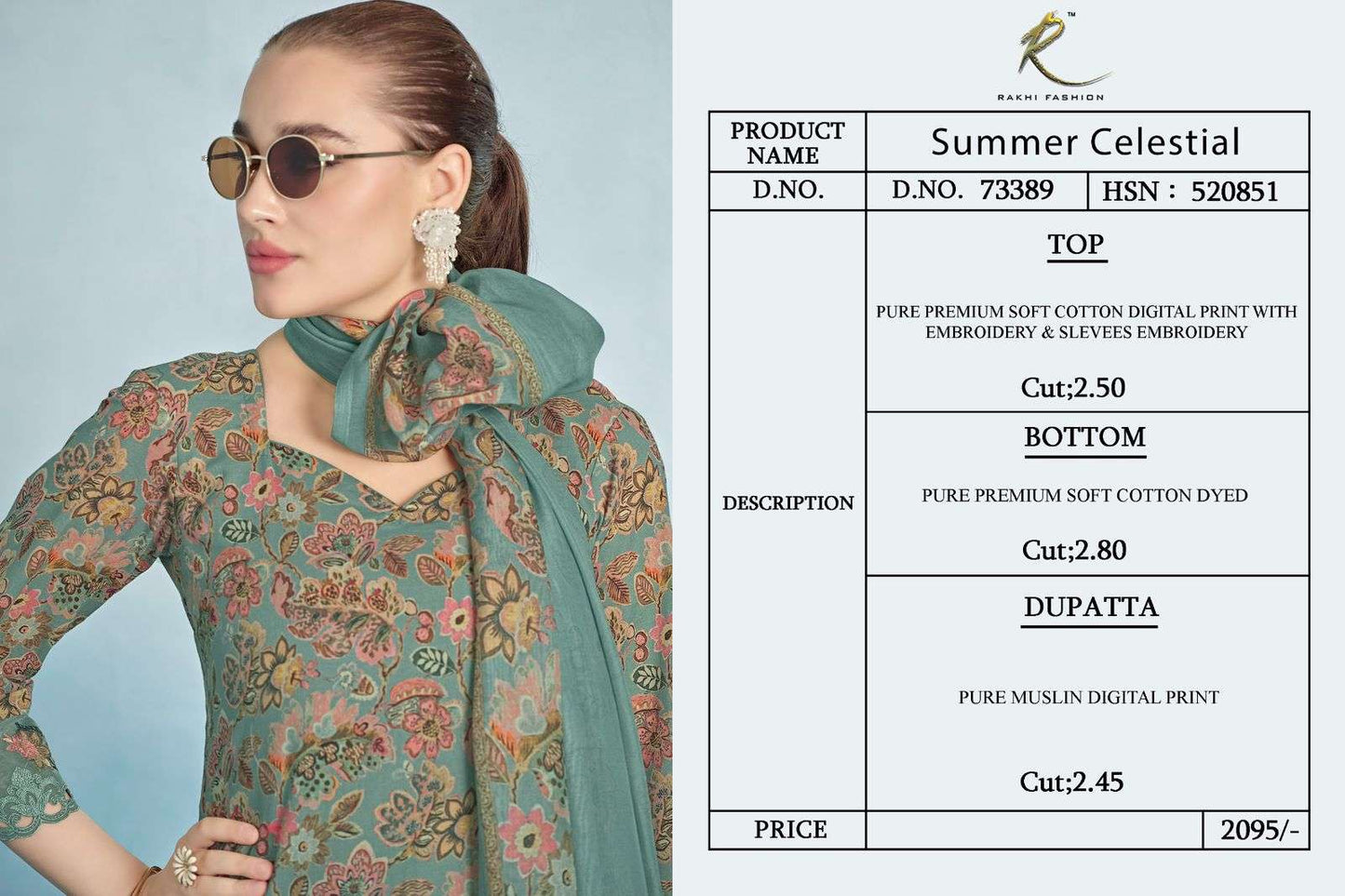 Rakhi Fashion Summer Celestial - Amrah Wholesale