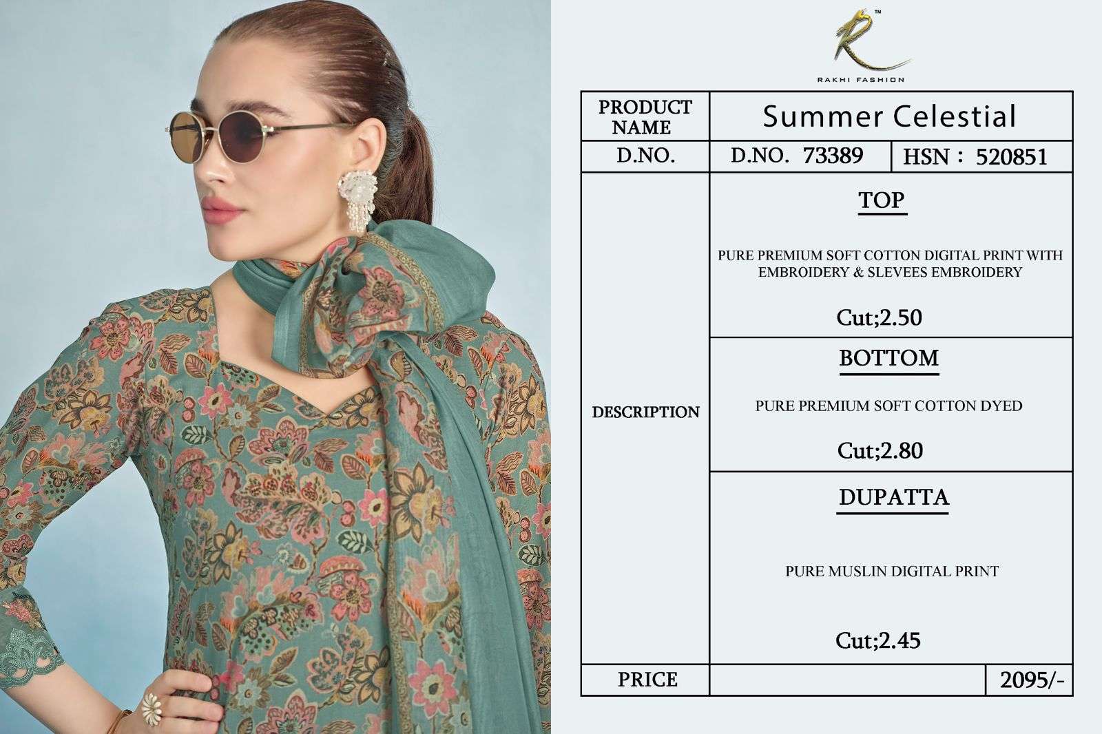 Rakhi Fashion Summer Celestial - Amrah Wholesale