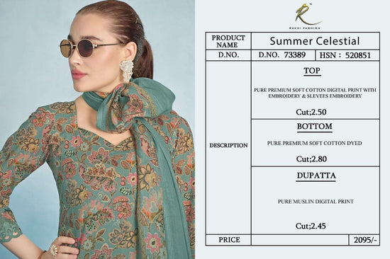 Rakhi Fashion Summer Celestial - Amrah Wholesale