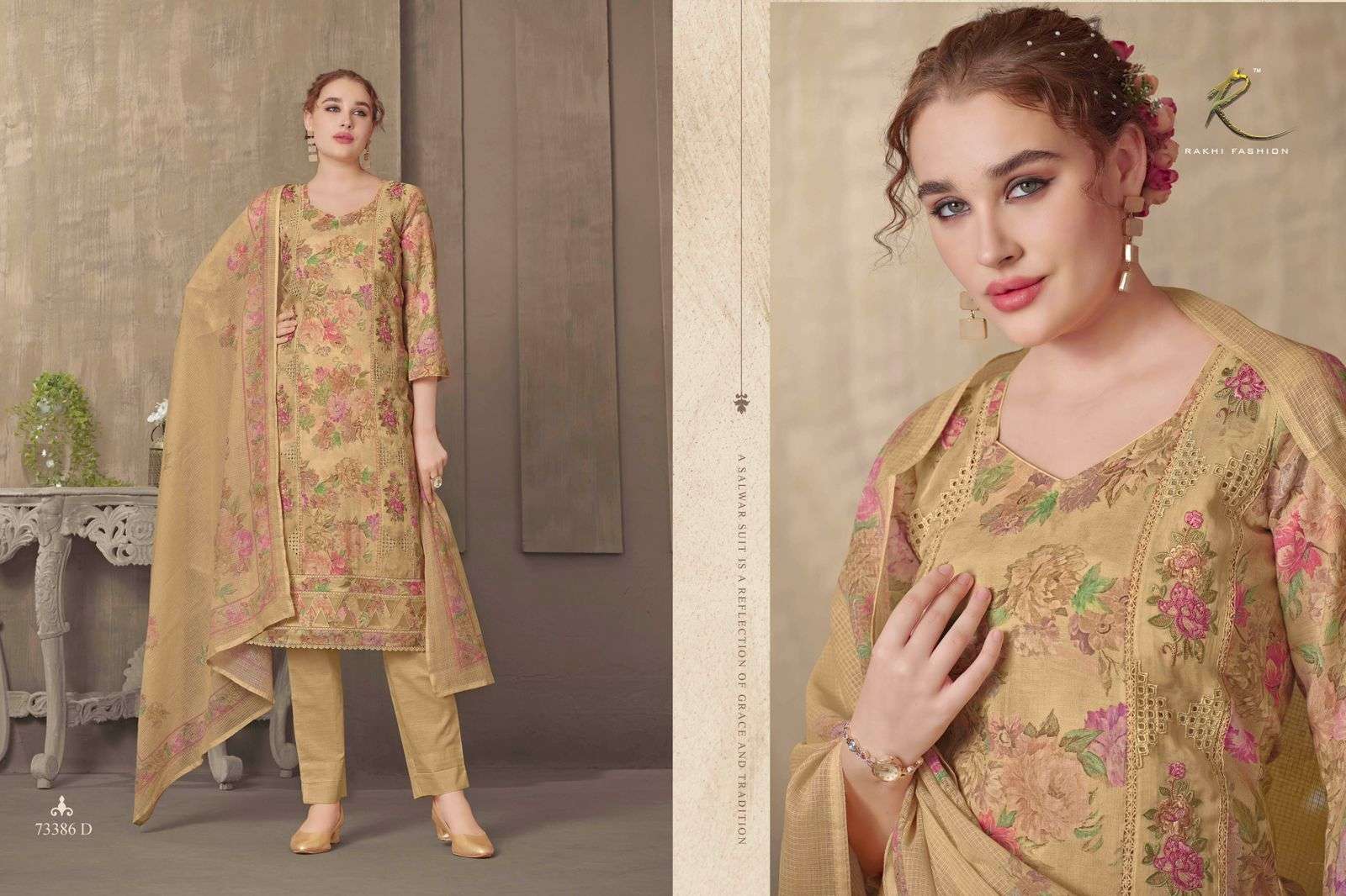 Rakhi Fashion Summer Extravaganza 73386 - Amrah Wholesale