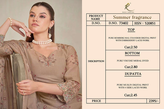 Rakhi Fashion Summer Fragrance - Amrah Wholesale