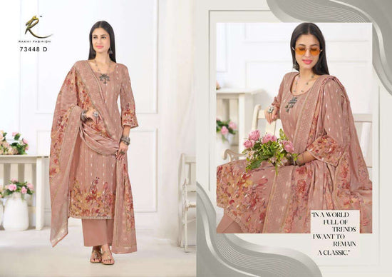 Rakhi Fashion Summer Freesia 73448 Premium Cotton Dress Material