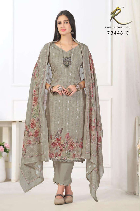 Rakhi Fashion Summer Freesia 73448 Premium Cotton Dress Material