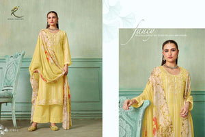 Rakhi Fashion Summer Galaxy 73419 Chanderi Dress Material - Amrah Wholesale