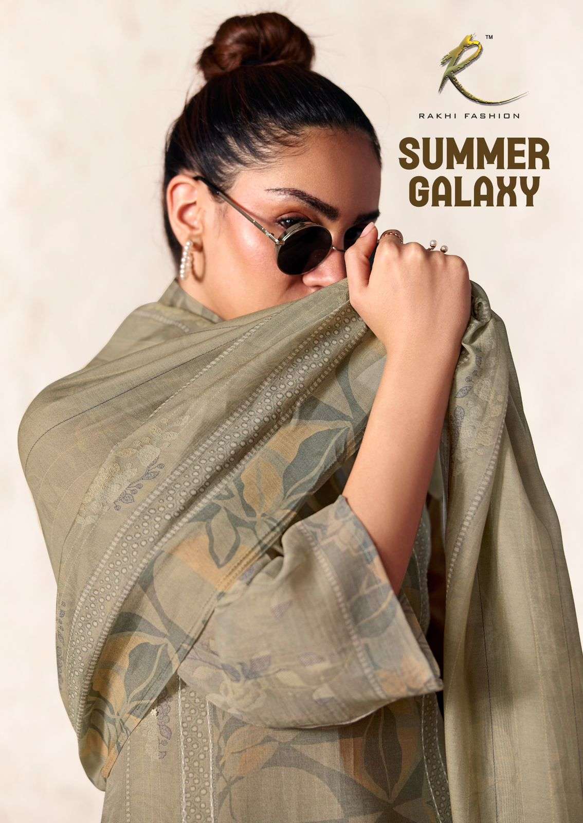 Rakhi Fashion Summer Galaxy 73400 Chanderi Dress Material Wholesale