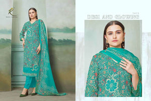 Rakhi Fashion Summer Glamza 73417 Linen Dress Material - Amrah Wholesale