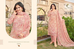 Rakhi Fashion Summer Of Paisely 73370 Premium Linen Dress Material