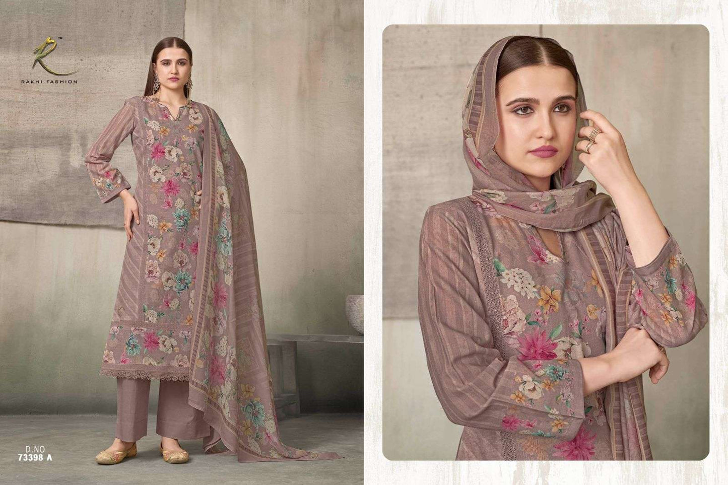 Summer Petals 73398 - Amrah Wholesale