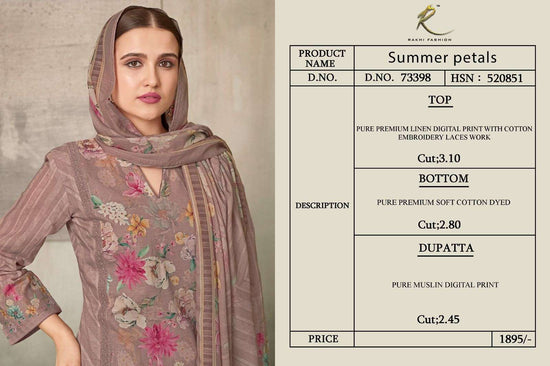 Summer Petals 73398 - Amrah Wholesale