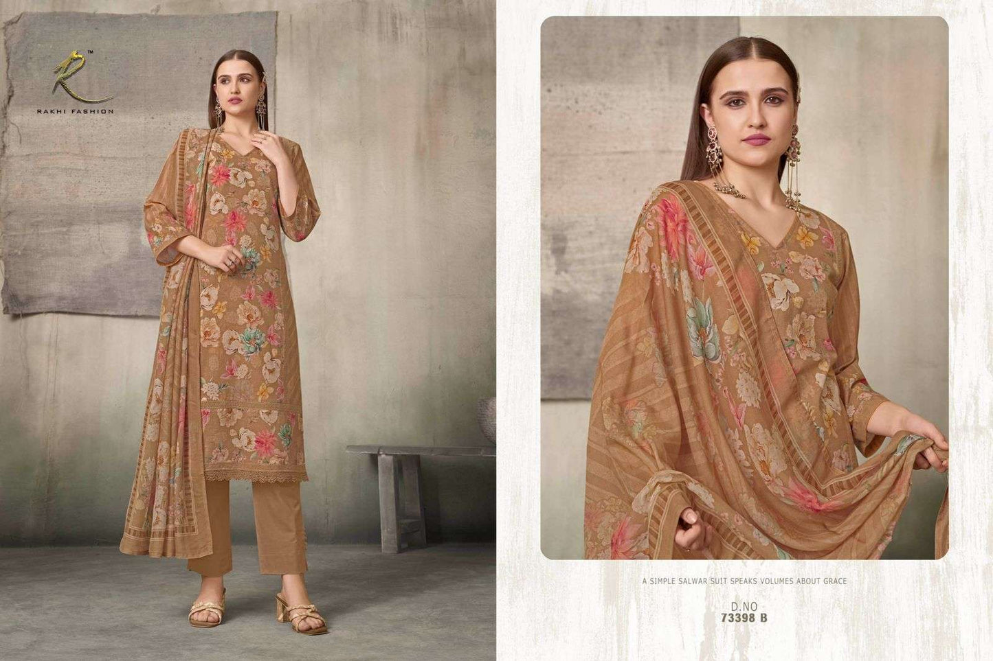 Summer Petals 73398 - Amrah Wholesale