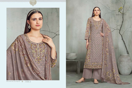 Rakhi Fashion Summer Petals 73431 Premium Cotton Dress Material - Amrah Wholesale
