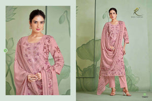 Rakhi Fashion Summer Riverie 73423 Munga Dress Material - Amrah Wholesale
