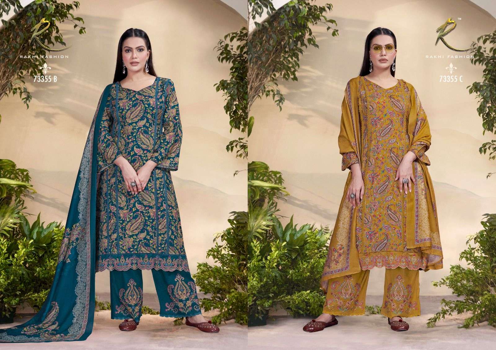 Rakhi Fashion Summer Waves 73355 - Amrah Wholesale