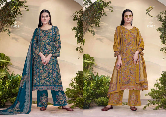 Rakhi Fashion Summer Waves 73355 - Amrah Wholesale