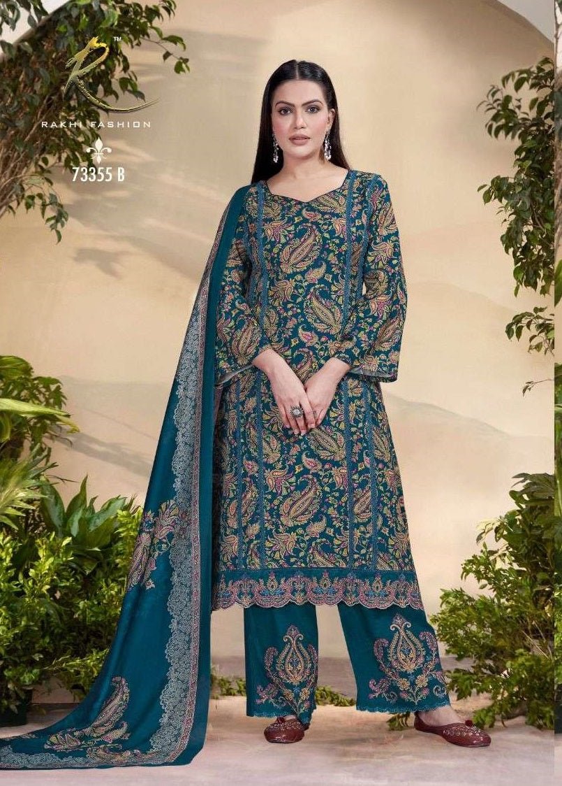 Rakhi Fashion Summer Waves 73355 - Amrah Wholesale