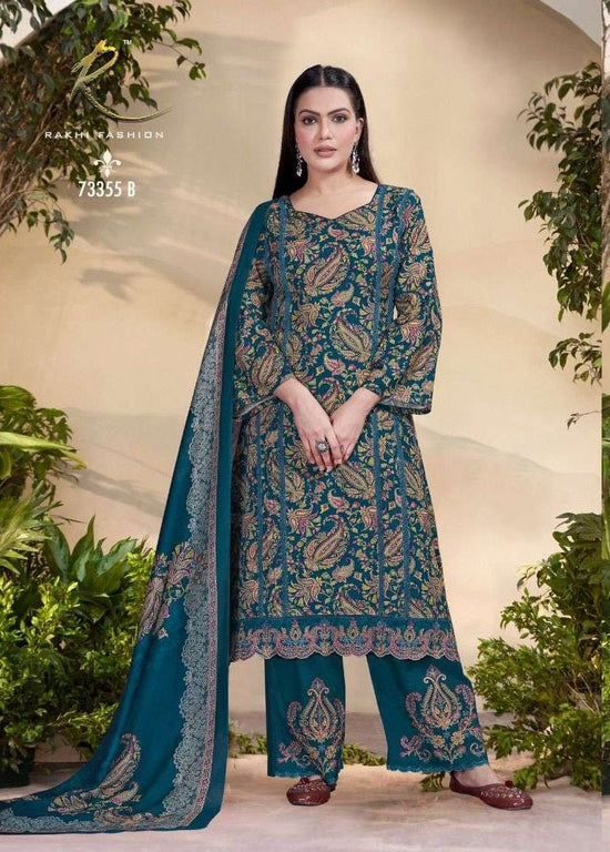 Rakhi Fashion Summer Waves 73355 - Amrah Wholesale