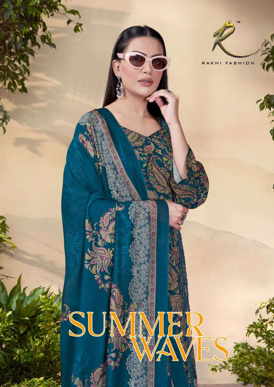 Rakhi Fashion Summer Waves 73355 - Amrah Wholesale