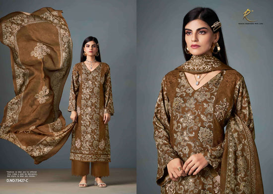 Rakhi Fashion Summer Waves 73427 Cotton Dress Material - Amrah Wholesale