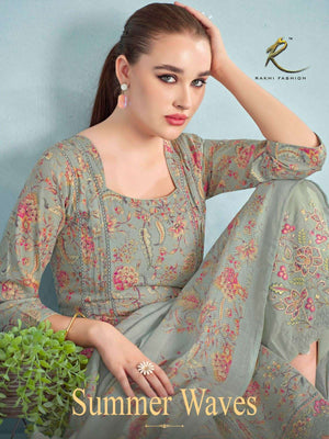 Rakhi Fashion Summer Waves 73380 - Amrah Wholesale