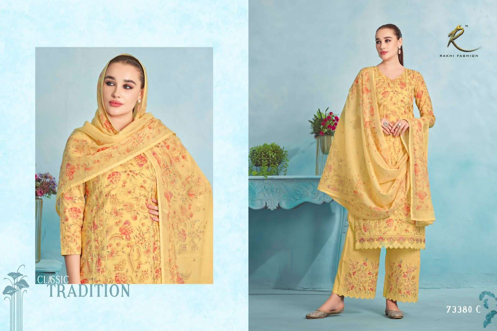 Rakhi Fashion Summer Waves 73380 - Amrah Wholesale