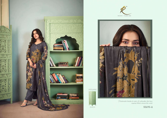 Rakhi Fashion The Perfect Dressup 55695 Premium Bemberg Modal Dress Material