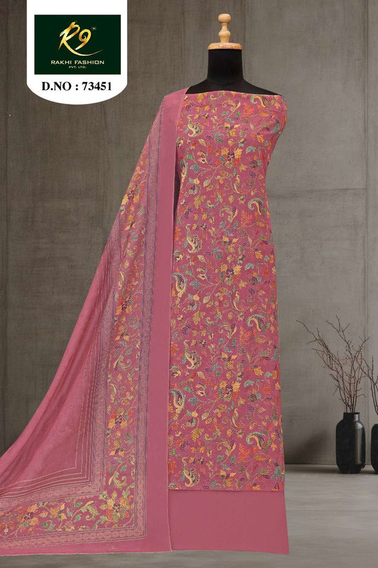 Rakhi Fashion The Print Stories 73451 Cotton Dress Material - Amrah Wholesale
