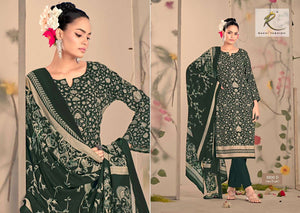 Rakhi Fashion Winter Class Pure Pashmina Dress Material
