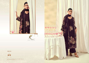 Rakhi Fashion Winter E Jahan 5529 Pure Premium Pashmina Dress Material