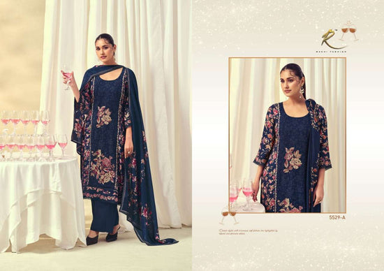 Rakhi Fashion Winter E Jahan 5529 Pure Premium Pashmina Dress Material