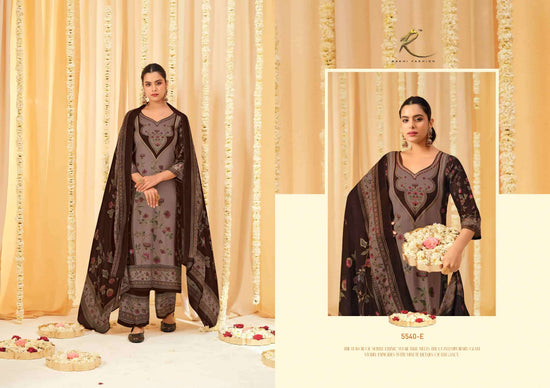 Rakhi Fashion Winter E Riwaaz Pure Premium Pashmina Dress Material