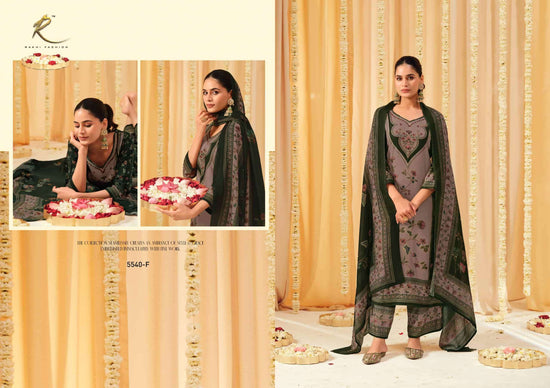 Rakhi Fashion Winter E Riwaaz Pure Premium Pashmina Dress Material