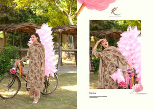 Rakhi Fashion Winter E Jahaan Pure Premium Pashmina Digital Print Unstitched Dress Material