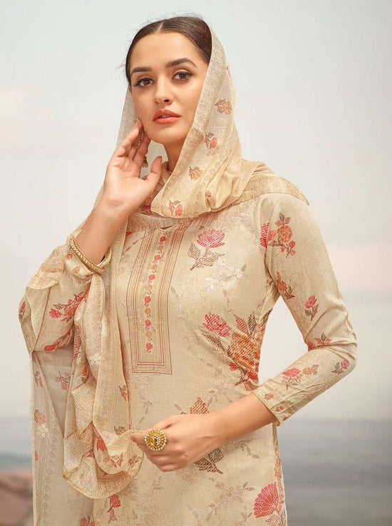 Rakhi Fashion Queen Of Hearts Modal Dress Material