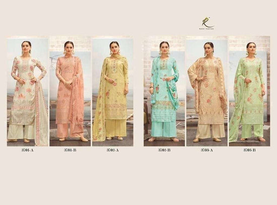 Rakhi Fashion Queen Of Hearts Modal Dress Material