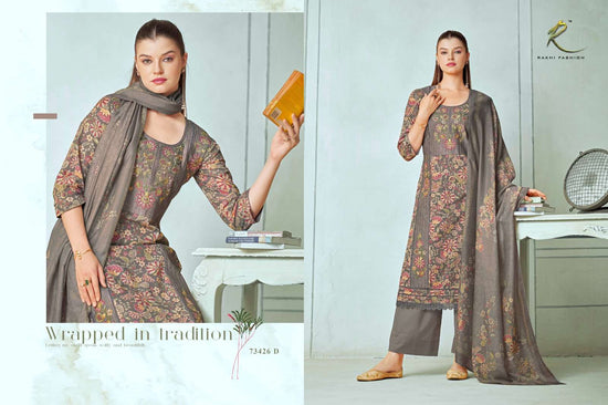 Rakhi Fashion Summer Carnival 73426 Linen Dress Material