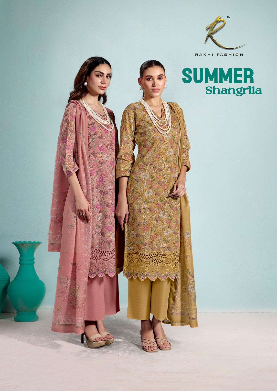 Rakhi Summer Shangrila - Amrah Wholesale