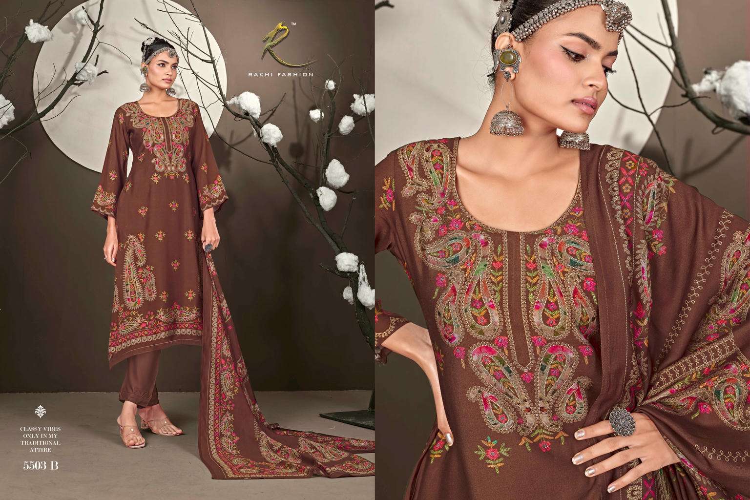 Rakhi Fashion Blossom Hour