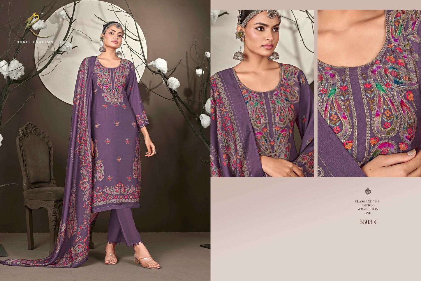 Rakhi Fashion Blossom Hour