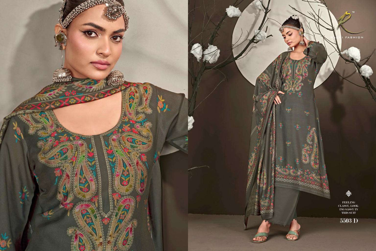 Rakhi Fashion Blossom Hour