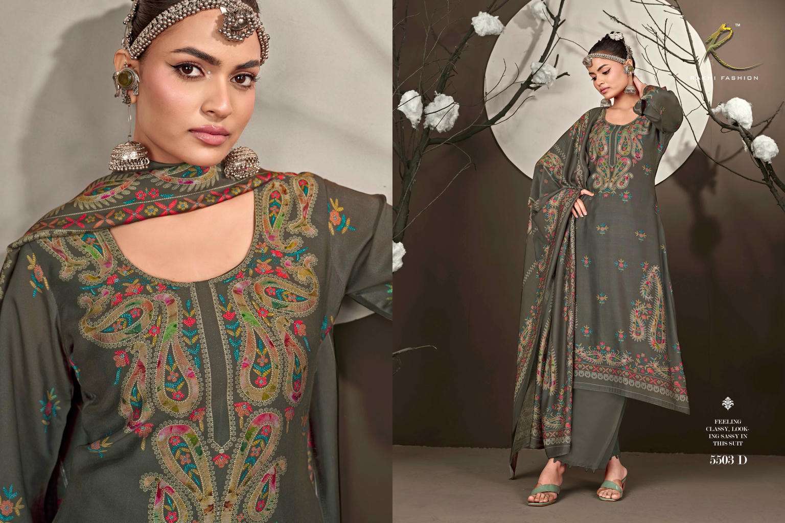 Rakhi Fashion Blossom Hour